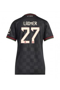 Bayern Munich Konrad Laimer #27 Jalkapallovaatteet Naisten Kolmaspaita 2025-26 Lyhythihainen
